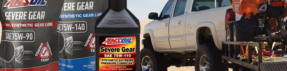Amsoil Severe Gear® Synthetic Extreme Pressure Gear Lube 75W-110